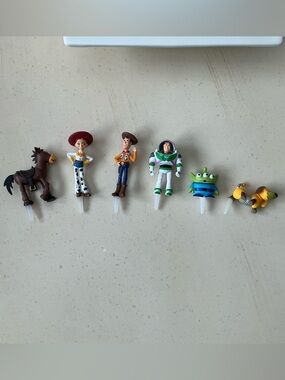 Toy Story Character Platter Decoration - Your Choice
